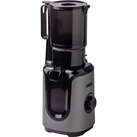 Slow Juicer Sam (silber/schwarz, 200 Watt, Saftbehälter 1 Liter)