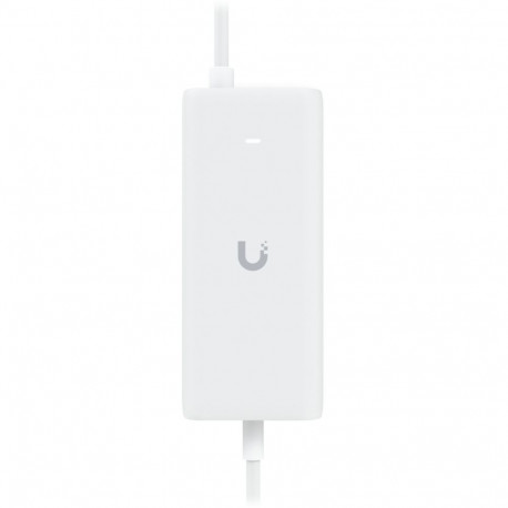 Integreeritud PoE-toiteplokk UACC-PoE+-USBC kuni 30W, valge