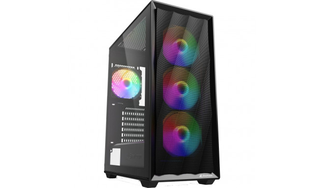 VK4 Rainbow karastatud klaas, must