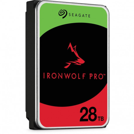 Seagate IronWolf Pro 28 TB, SATA 6 Gb/s, 3.5" hard drive