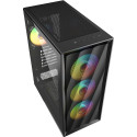 Sharkoon VK4 ARGB, tower case black, tempered glass