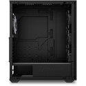 Sharkoon VK4 ARGB, tower case black, tempered glass