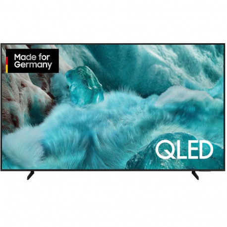 SAMSUNG GQ65Q7F2AUXZG, QLED TV - 65 -  black, UltraHD/4K, Wi-Fi, Bluetooth, triple tuner