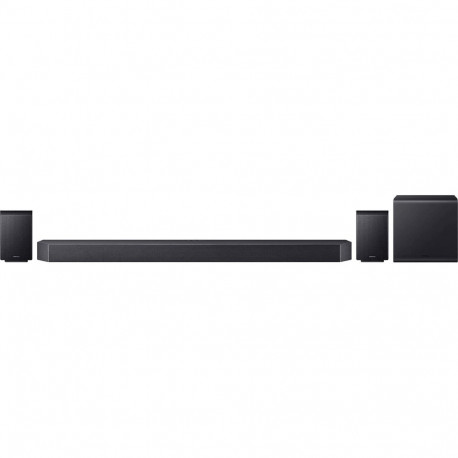 heliriba HW-Q995GF Q-Series 11.1.4-kanaline tagakõlaritega Q-Symphony juhtmevaba Dolby Atmos, must