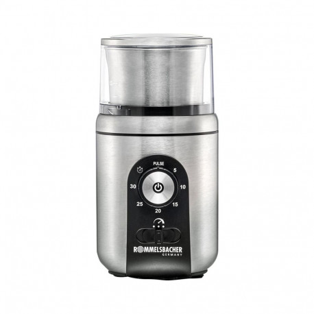 Gewürz- & Kaffeemühle EGK 250 (edelstahl, 200 Watt, Timer)