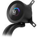 NZXT Kraken Plus RGB 360, water cooling black