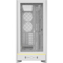Montech HS01, tower case white, tempered glass