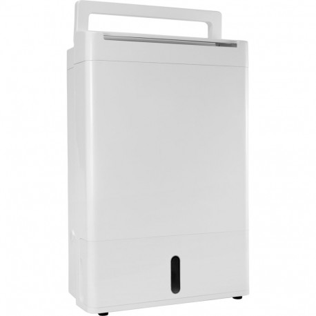 Meaco DD8L Zambezi dehumidifier with ionizer and nano filter, white, 660 watts, for rooms up to 46m?
