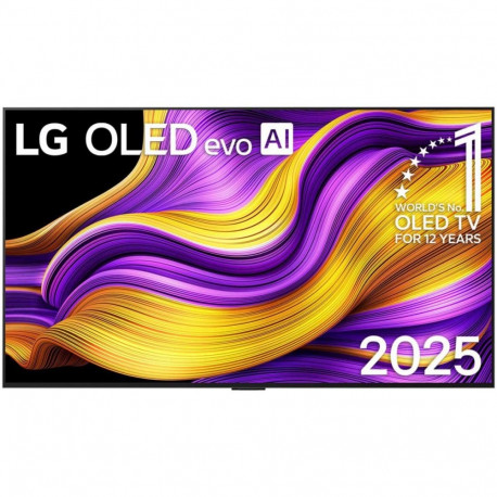 LG OLED55G57LW.AEUD evo TV, OLED TV - 55 -  silver/black, UltraHD/4K, triple tuner, HDR, 120Hz panel