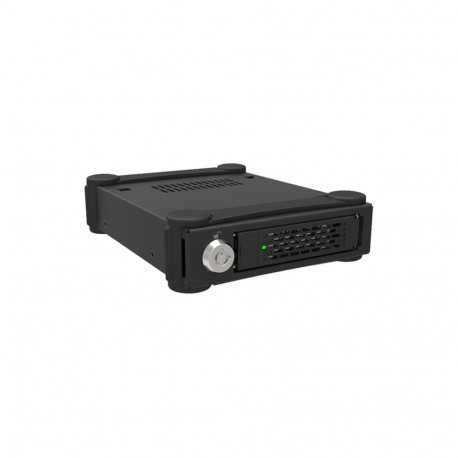 Icy Dock ToughArmor MB991U3-1SB, drive enclosure black (matte)