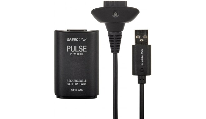 Speedlink uzlādes komplekts Pulse (SL-2307-BK-01)