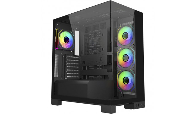 M540 (schwarz, Tempered Glass x 2)