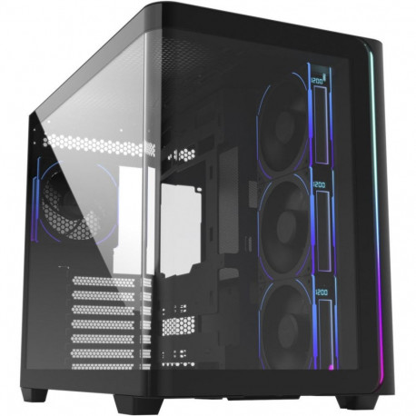 M580 Plus (schwarz, Tempered Glass)