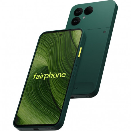 Das Fairphone (Gen. 6) 256GB (Forest Green, Android 15, 8 GB)