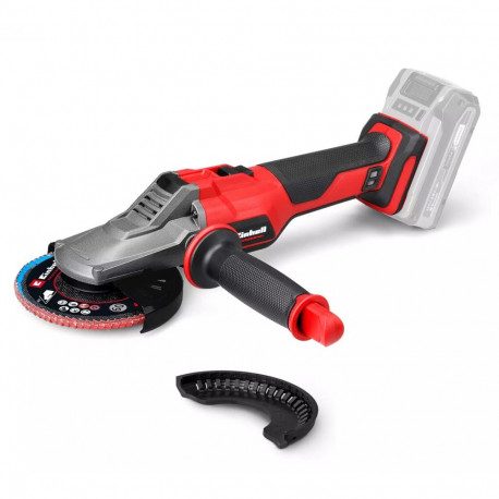 Professional Akku-Winkelschleifer TP-AG 18/125 F Li BL - Solo, 18Volt (rot/schwarz, ohne Akku und La