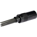 EINHELL pneumatic needle scaler attachment, pneumatic scaler for pneumatic chisel hammer TC-PC 45