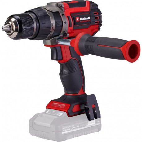 EINHELL Professional Cordless Impact Drill TP-CD 18/70 Li-i BL - Solo, 18 Volt black/red, without ba