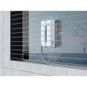 Ecovacs Winbot Window Robot MINI, Window Vacuum Cleaner Light Grey
