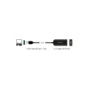 DeLOCK USB Type-A Adapter to 2.5 Gigabit, LAN Adapter black