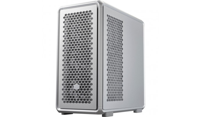 Cooler Master Masterframe 600, tower case silver, tempered glass