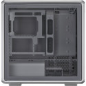 Cooler Master Masterframe 600, tower case silver, tempered glass