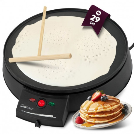 Crêpesmaker CM 3372 (schwarz, Ø 29cm, 900 Watt)