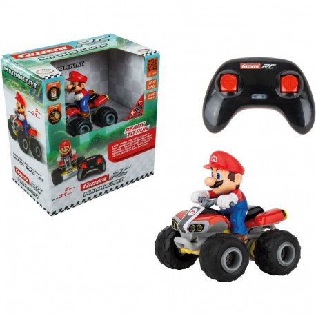 puldiga juhitav mudelauto Mario Kart Mario Quad 2,4GHz Maßstab 1:40