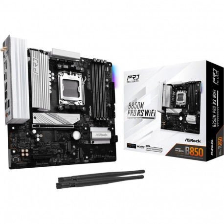 ASRock B850M Pro RS WiFi - Socket AM5 - motherboard