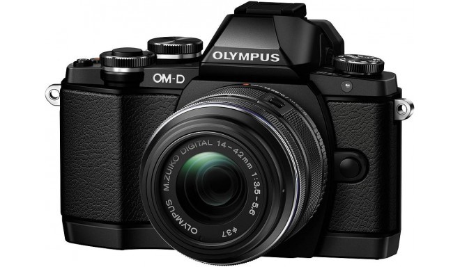 Olympus OM-D E-M10 + 14-42mm II R Kit, black