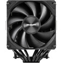 Fortron MP7 Black, CPU cooler (black, 120 mm)