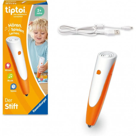 Tiptoi pliiats, oranž/valge