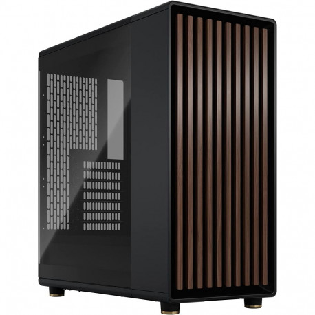 Fractal Design North Charcoal Black TG Dark Tempered Glass