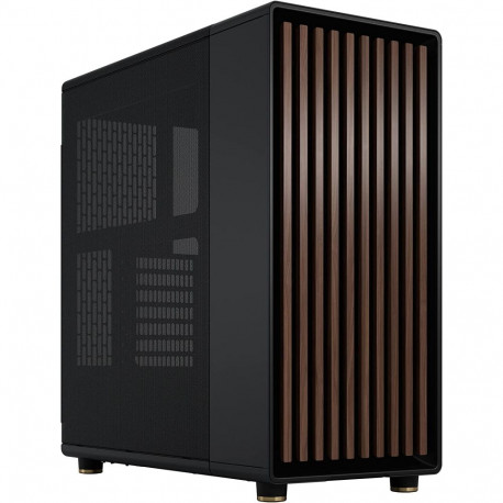 North Charcoal Black (schwarz/holz, Mesh-Version)