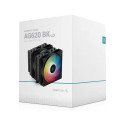 DeepCool AG620 BK ARGB, CPU cooler (black)