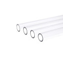 Alphacool ice pipe HardTube PETG pipe, 60cm 13/10mm, clear, 4-pack - 18513