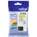 BROTHER LC-3219XLY YELLOW INK CARTRIDGE, 1,500P