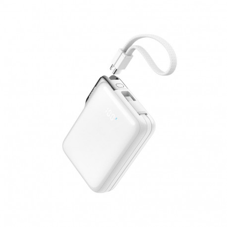 Joyroom JR-PBF27 Pro 10000mAh 30W Power Bank with Built-in USB-C Cable and Additional Bidirectional 