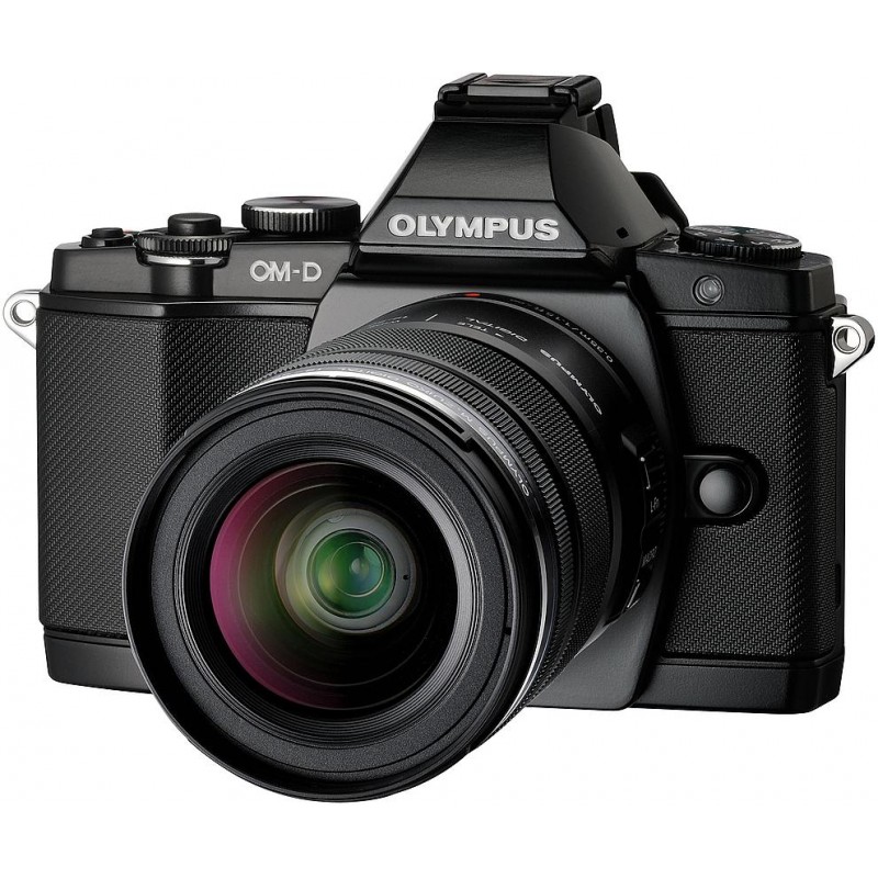 Olympus OM-D E-M5 + 12-50mm EZ Premium Kit, must