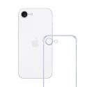 3mk Just20g Clear Case for Apple iPhone 16E - transparent