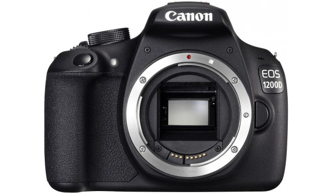 Canon EOS 1200D, корпус