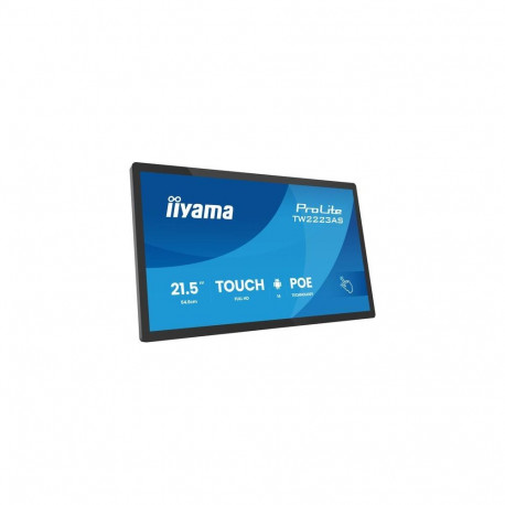 iiyama TW2223AS-B3P Signage Display Interactive flat panel 54.6 cm (21.5") Wi-Fi 450 cd/m² Full