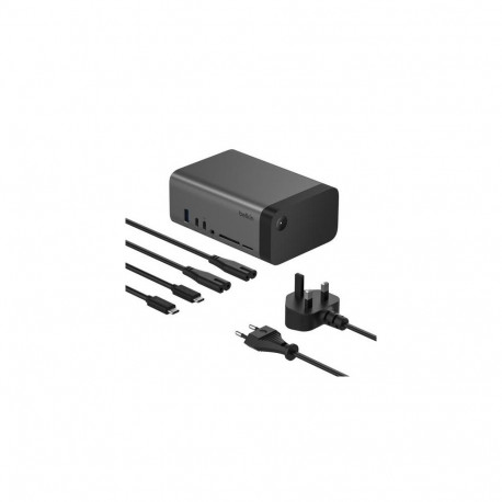 Belkin Connect USB Type-C 10000 Mbit/s Grey