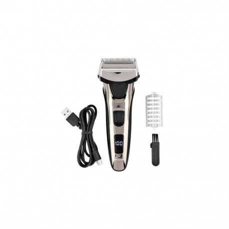 ProfiCare PC-HR 3140 Foil shaver Trimmer Black, Chrome