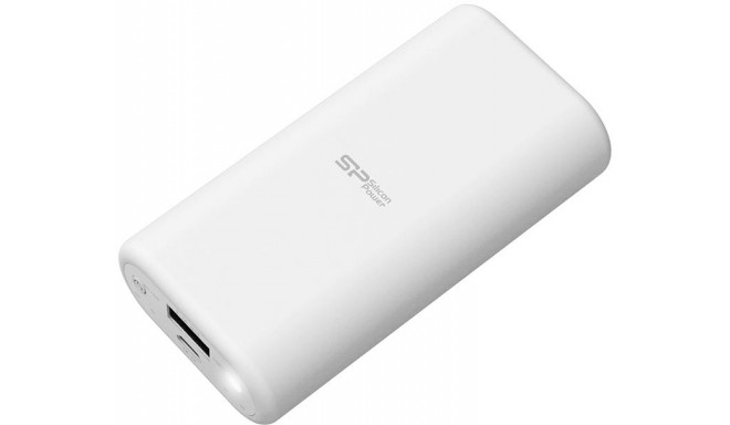 Silicon Power power bank P40 4400mAh, white