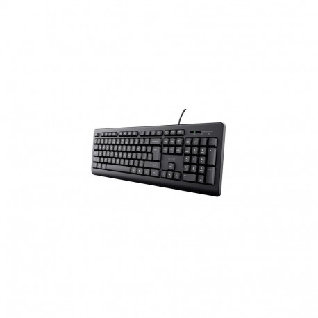 Trust Primo keyboard Office USB QWERTZ Czech Black
