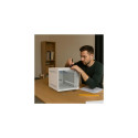 Extralink LITE 4U 10 280X310 WALL-MOUNTED RACKMOUNT CABINET GRAY