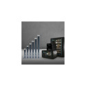 Extralink LITE 6U 10 280X310 WALL-MOUNTED RACKMOUNT CABINET GRAY
