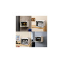 Extralink LITE 4U 10 280X310 WALL-MOUNTED RACKMOUNT CABINET GRAY