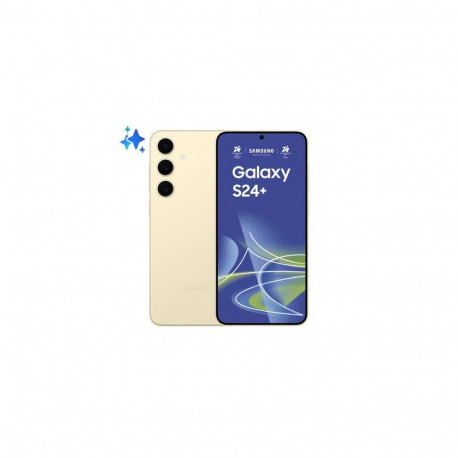 Samsung Galaxy S24+ 17 cm (6.7") Dual SIM 5G USB Type-C 12 GB 512 GB 4900 mAh Amber, Yellow