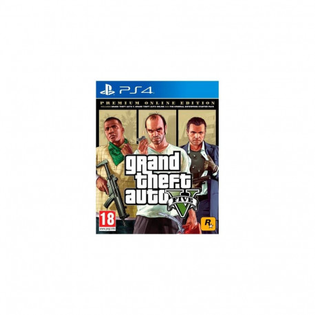 Sony Interactive Entertainment Grand Theft Auto V: Premium Edition, PS4 English PlayStation 4